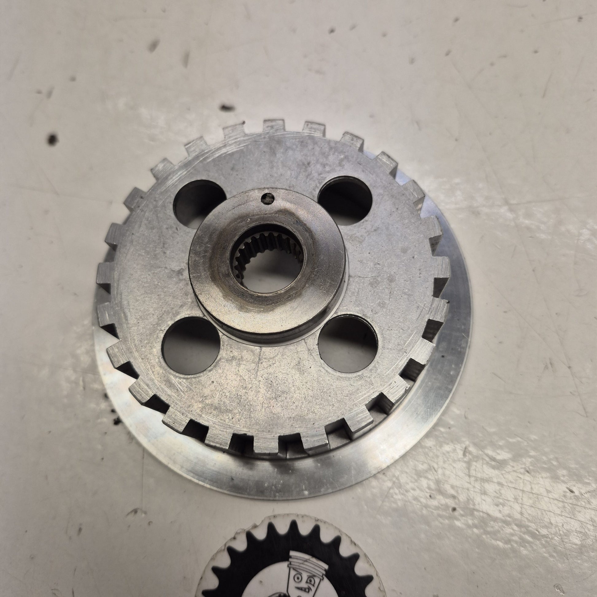 plateau embrayage honda 80 cr 2001-2