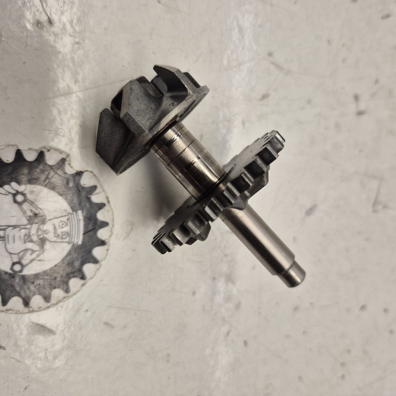 axe pompe a eau honda 80 cr 2001-1