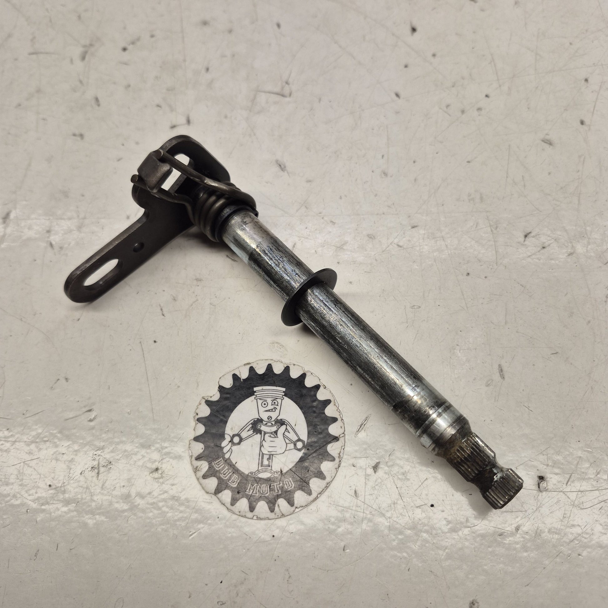axe de selecteur honda 80 cr 2001-1
