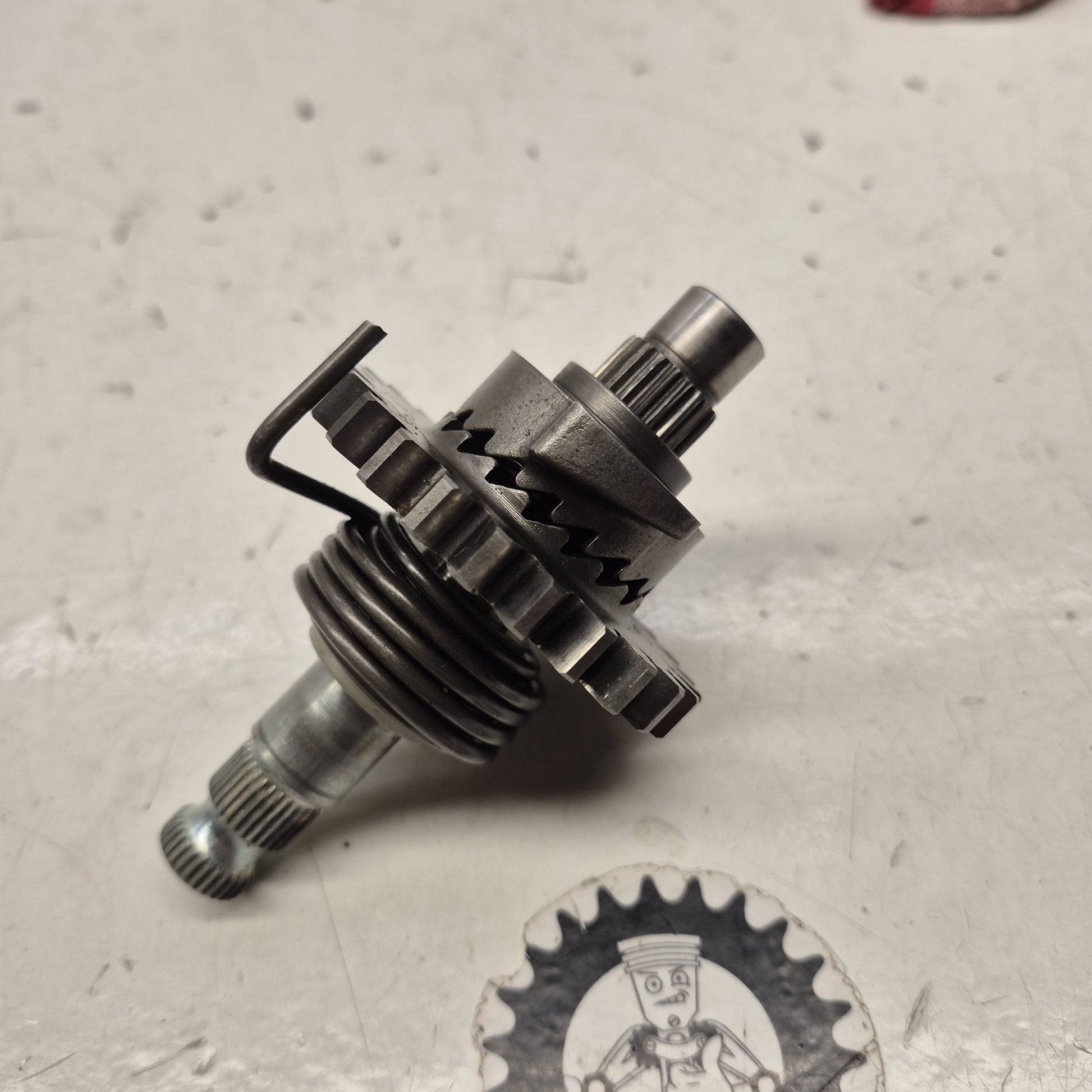 axe de kick honda 80 cr 2001-1