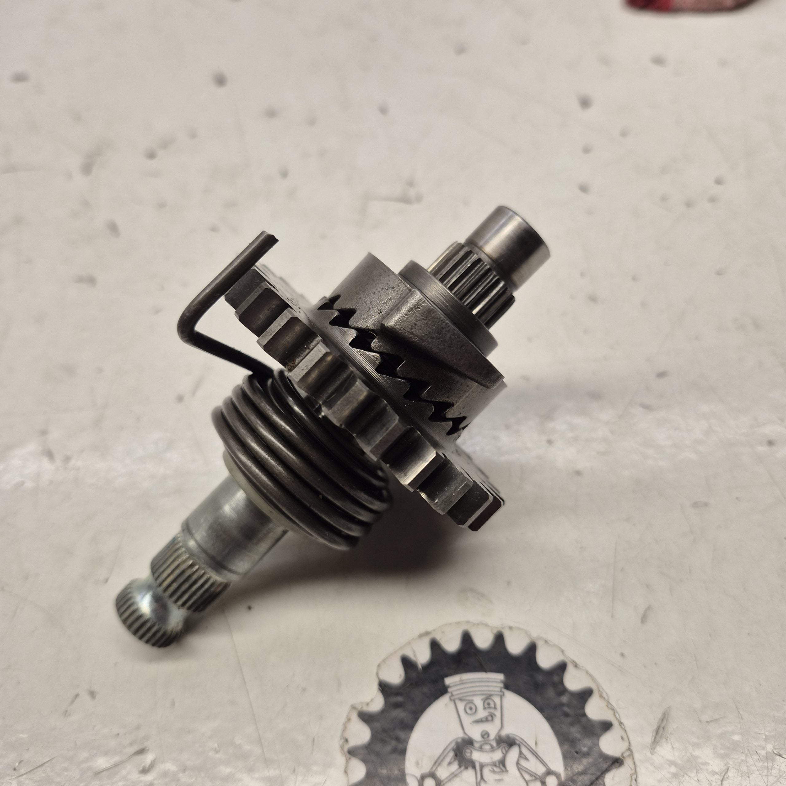 axe de kick honda 80 cr 2001