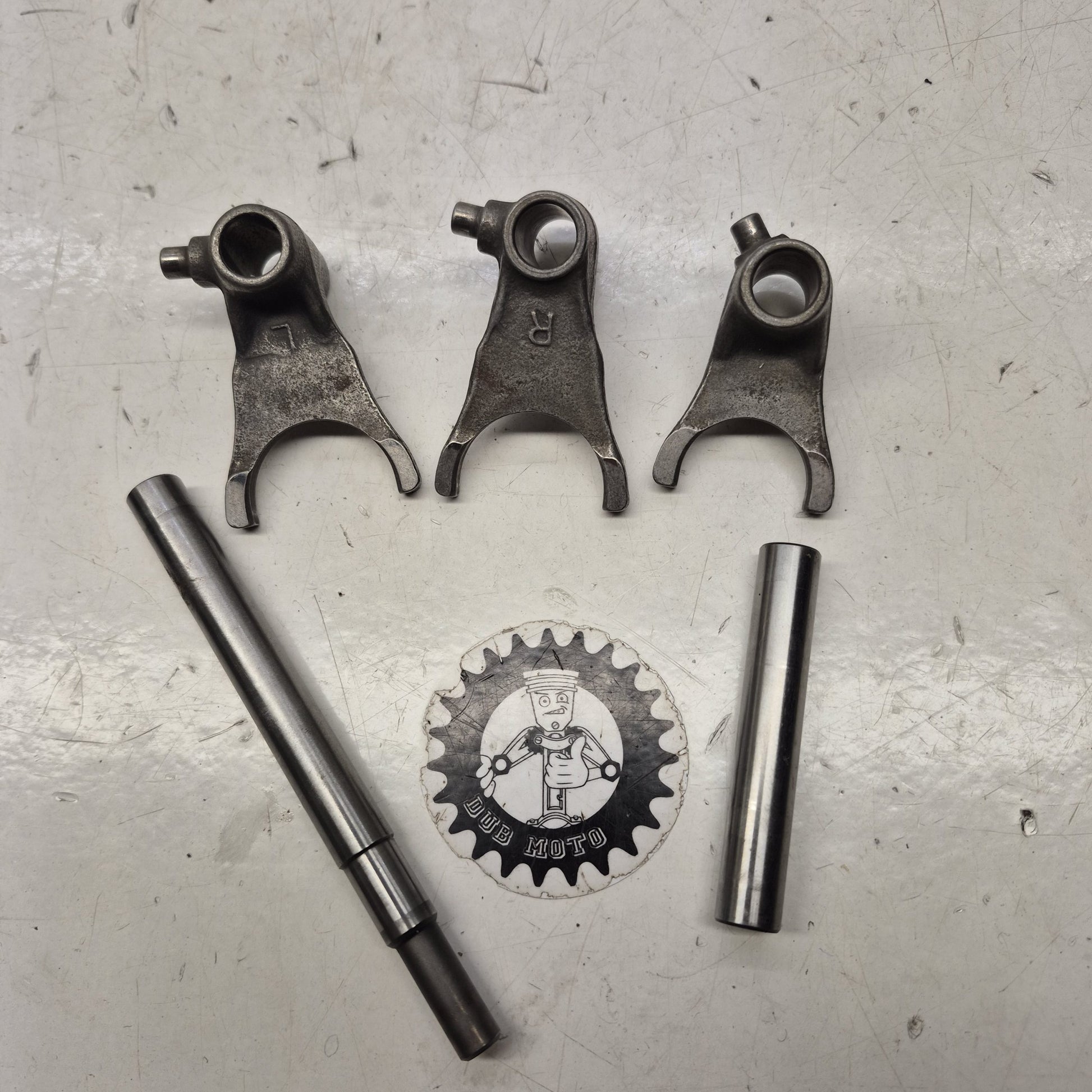 fourchettes honda 80 cr 2001-1