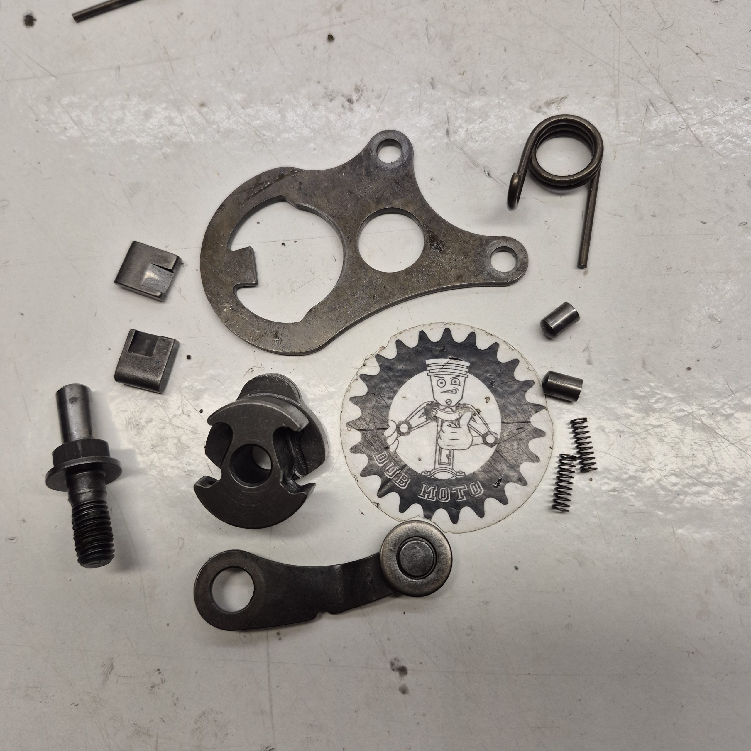 element selection honda 80 cr 2001