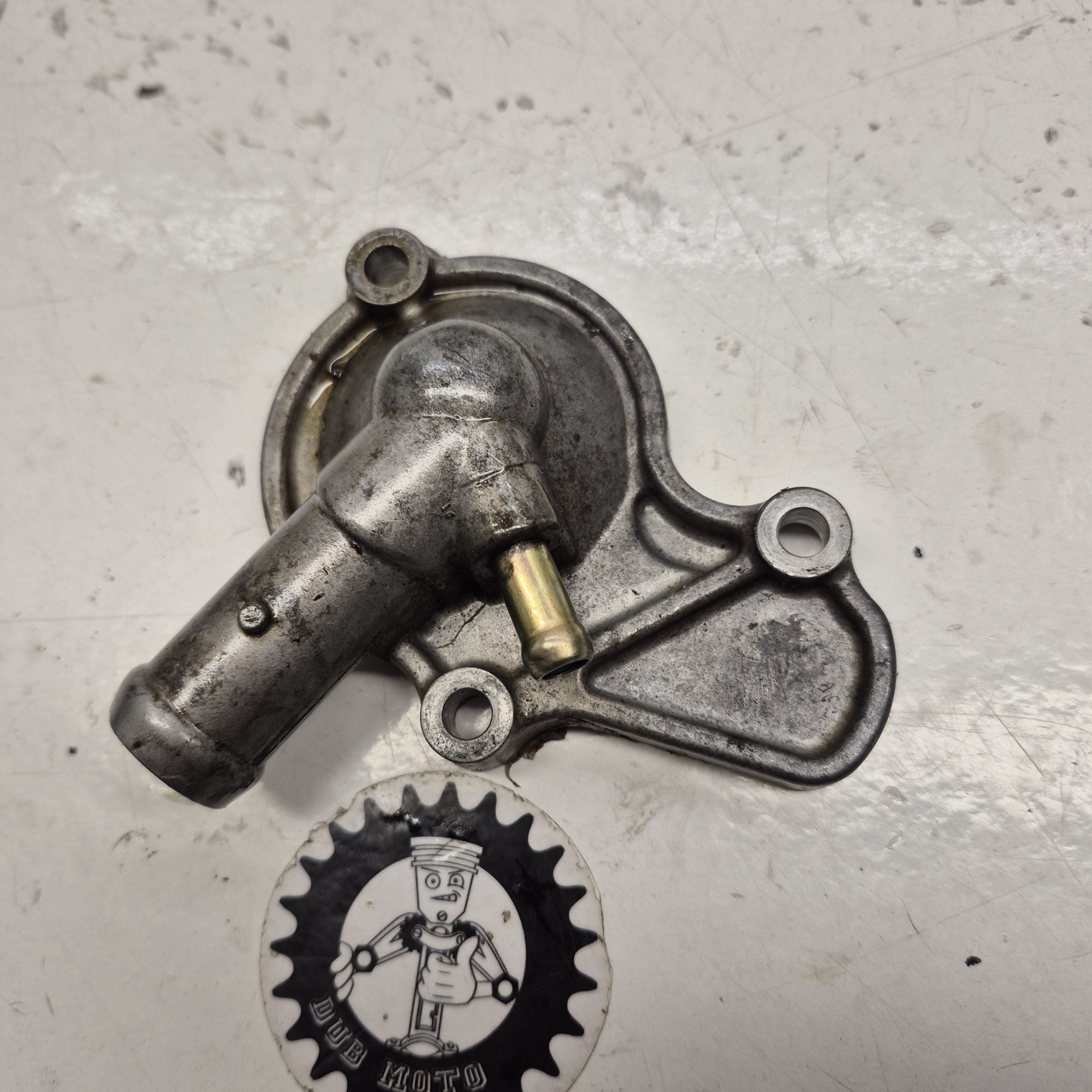 couvercle pompe a eau honda 450 trx