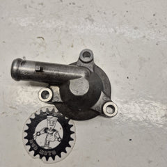 pipe d'eau honda 450 trx-1