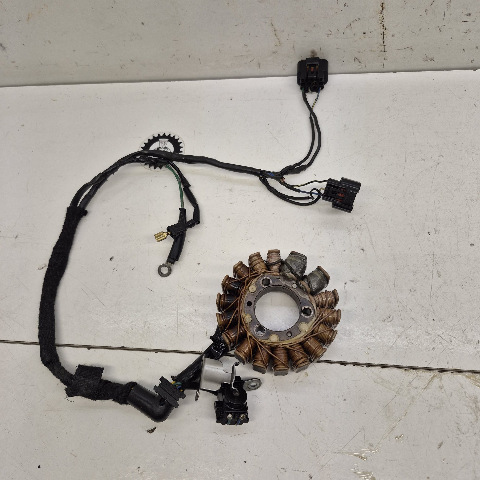 stator allumage honda 450 trx-1