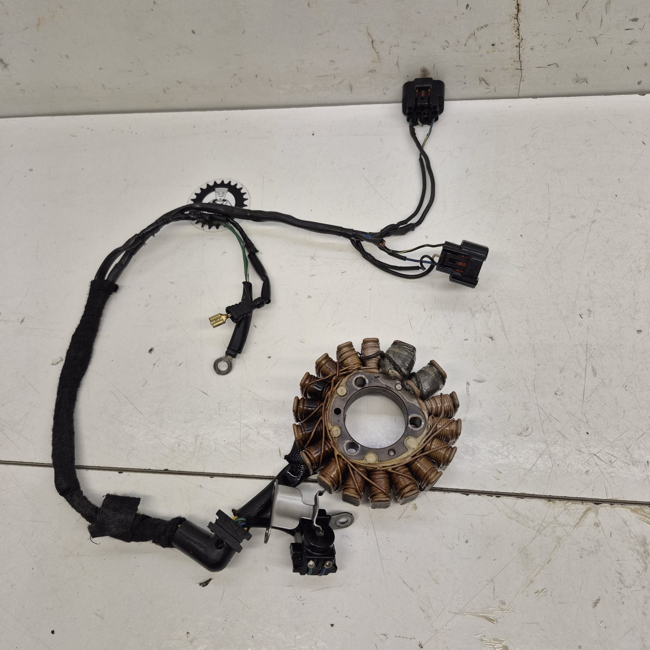 stator allumage honda 450 trx