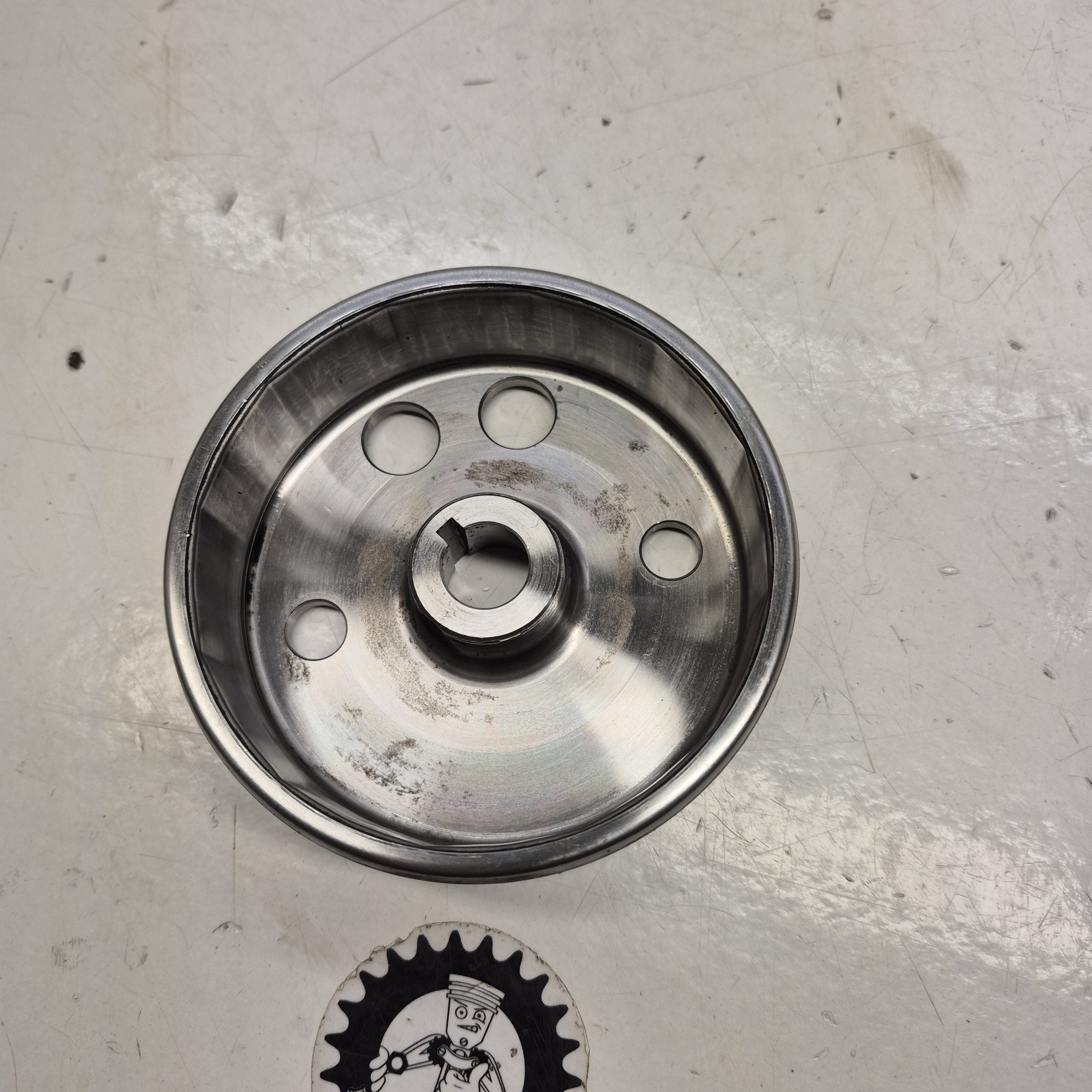 rotor allumage honda 450 trx