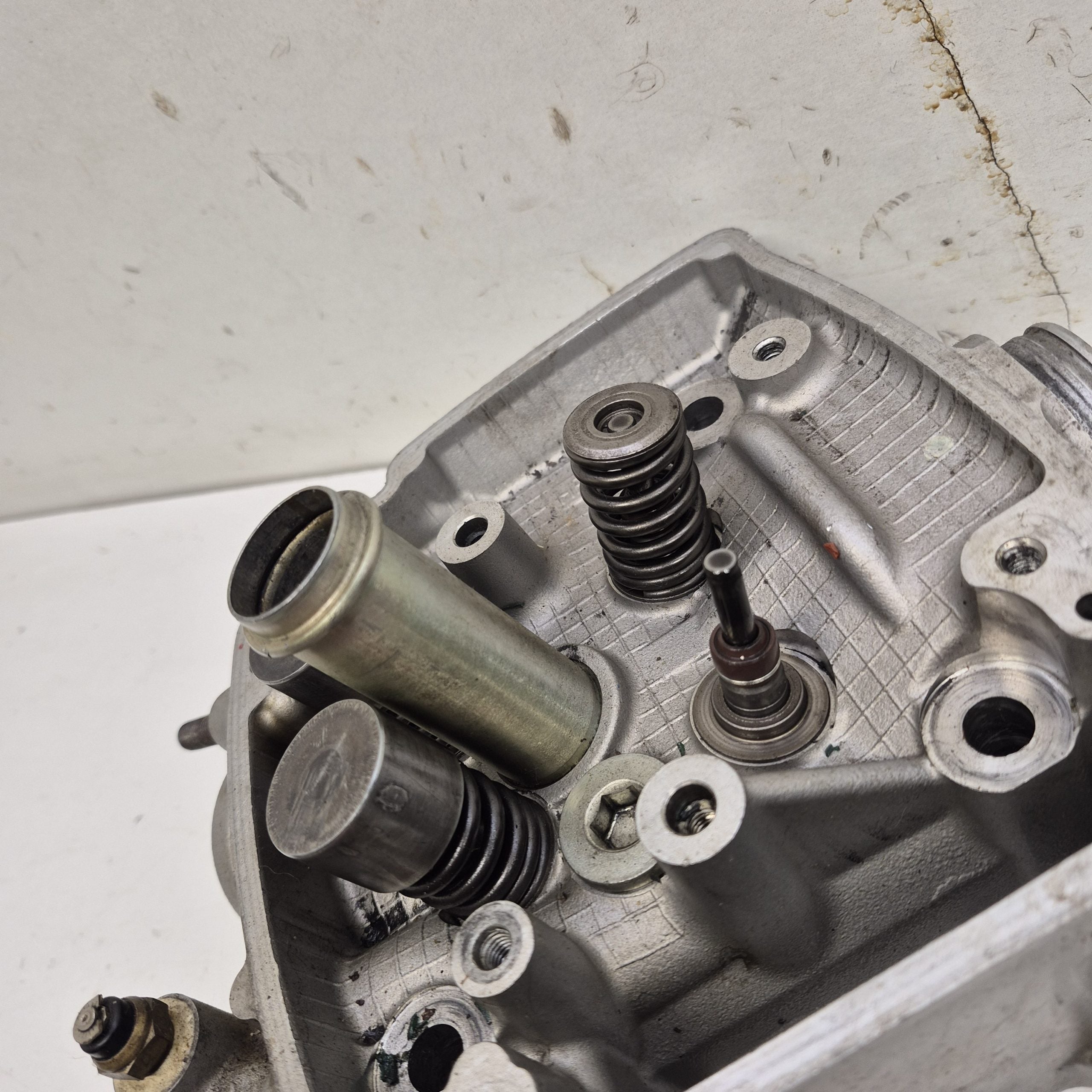 culasse honda 450 trx