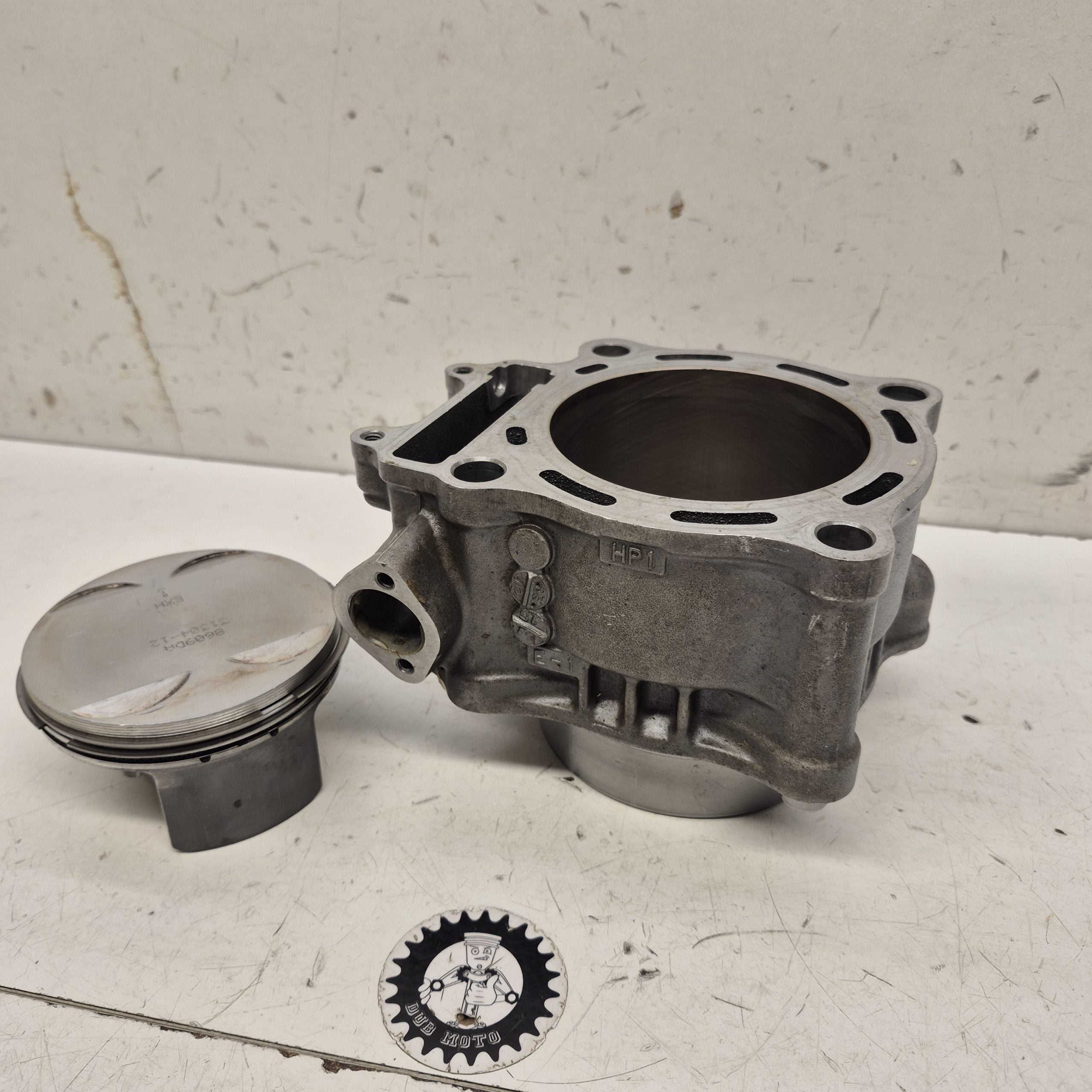 cylindre piston honda 450 trx
