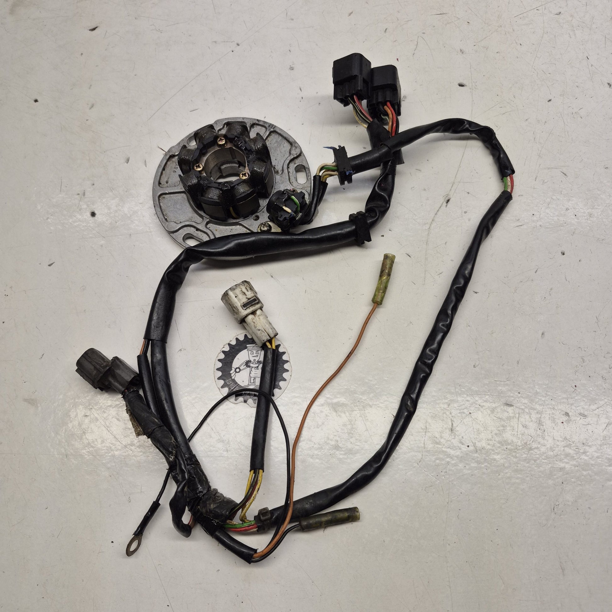 stator kawasaki 125 kx 1998-1