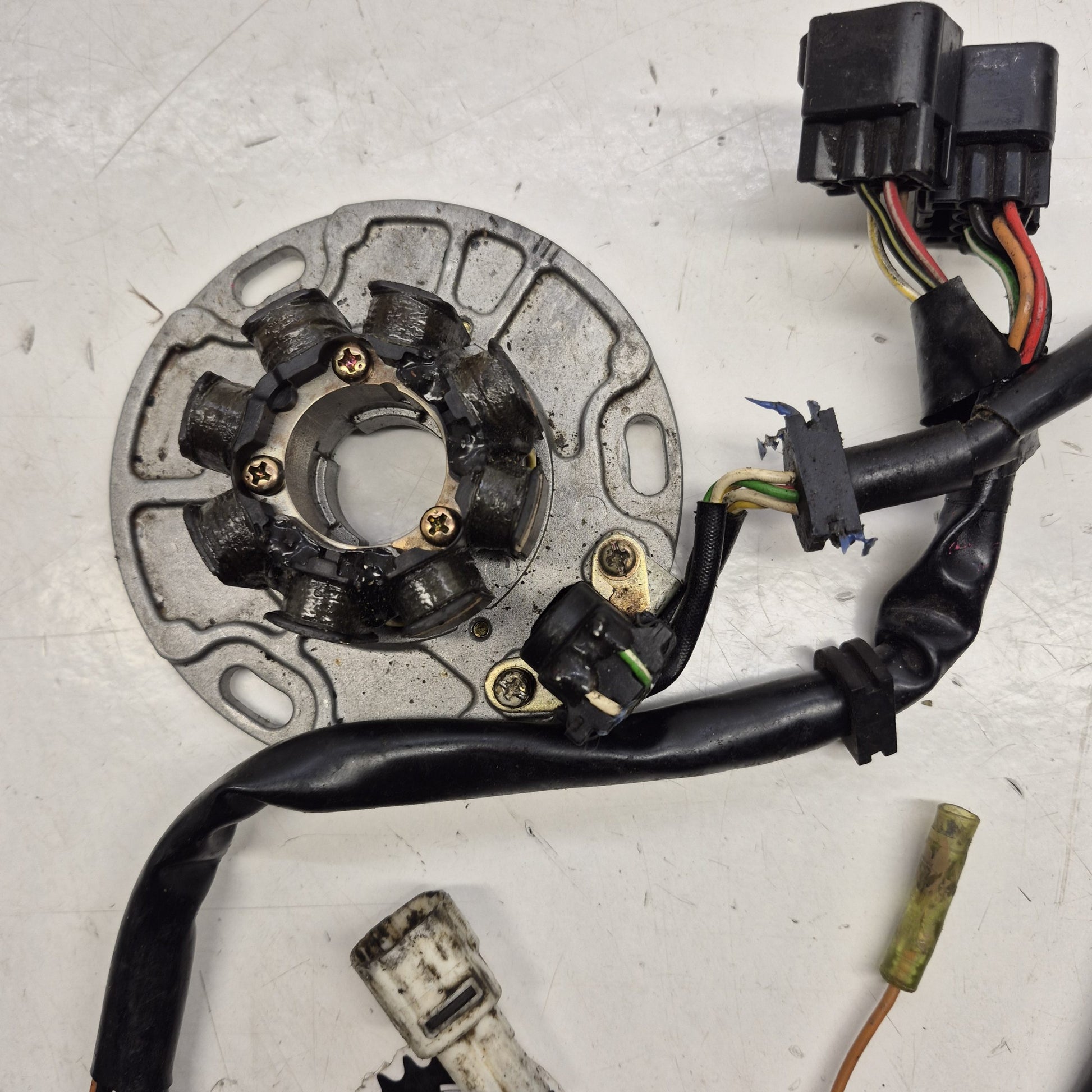 stator kawasaki 125 kx 1998-2