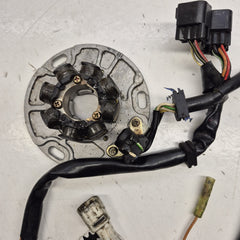 stator kawasaki 125 kx 1998-2