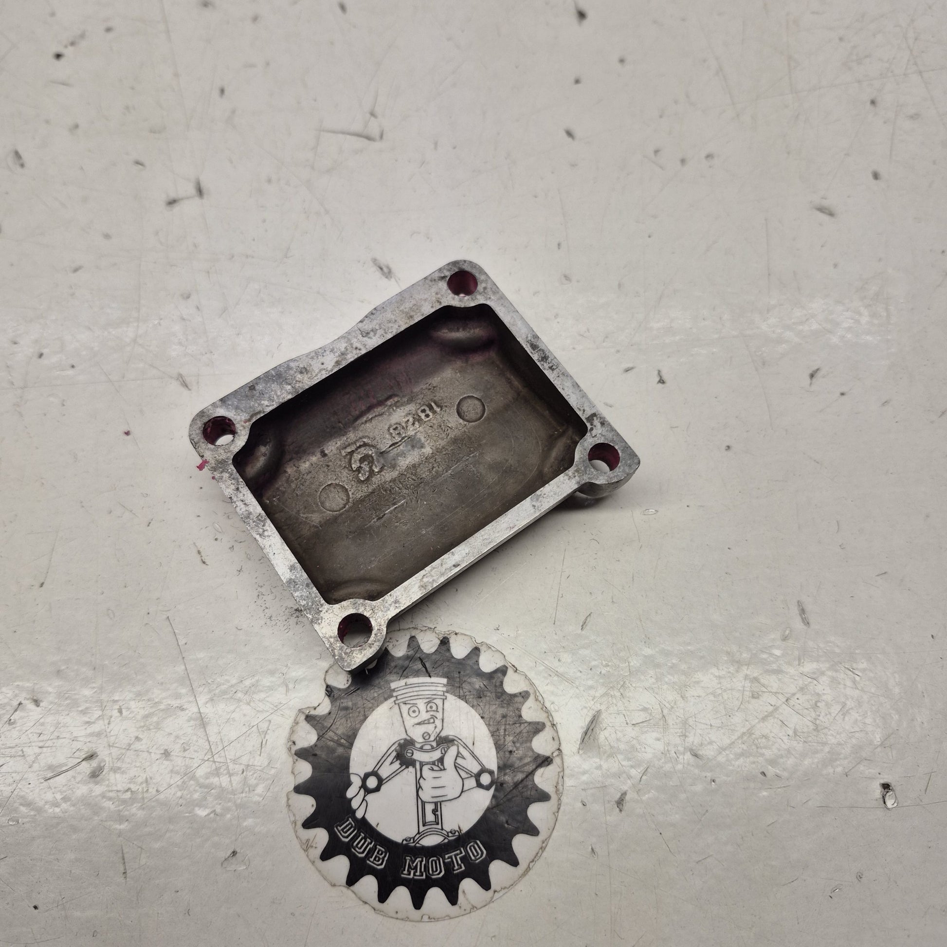 couvercle kawasaki 125 kx 1998-2