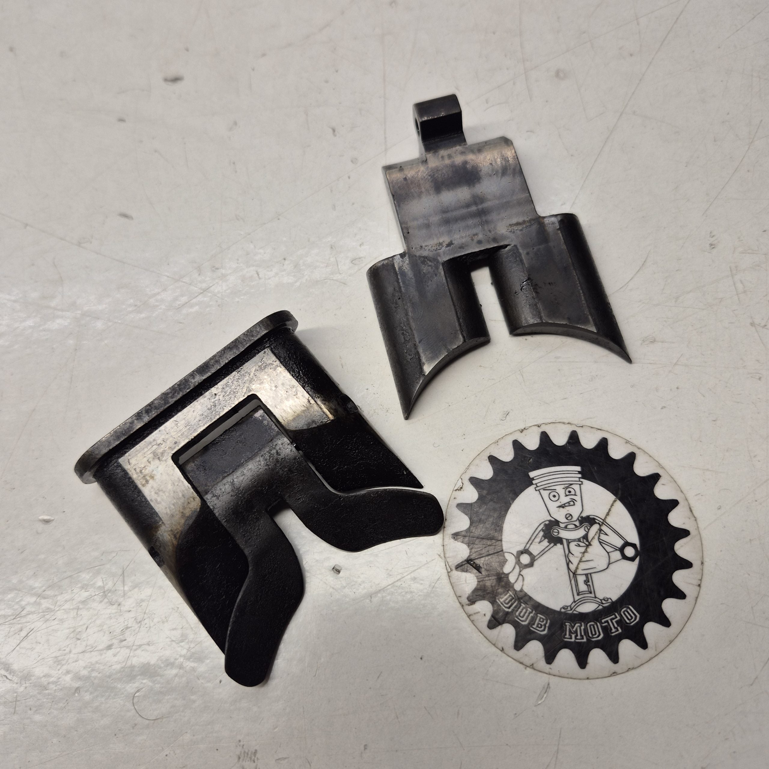 valve echappement kawasaki 125 kx 1998