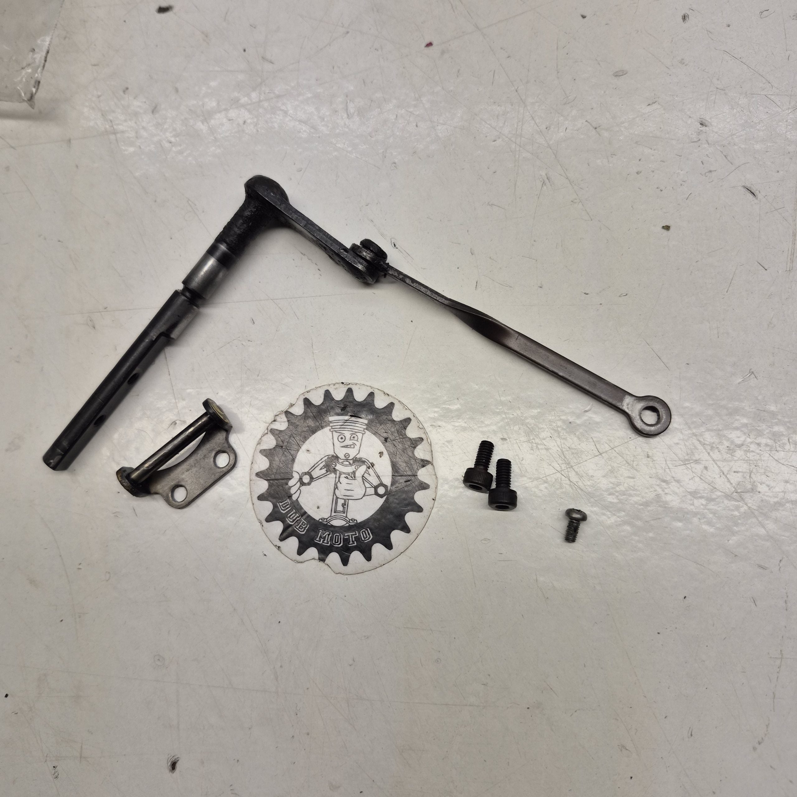 commande de valve kawasaki 125 kx 1998