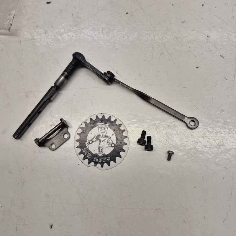 commande de valve kawasaki 125 kx 1998-1