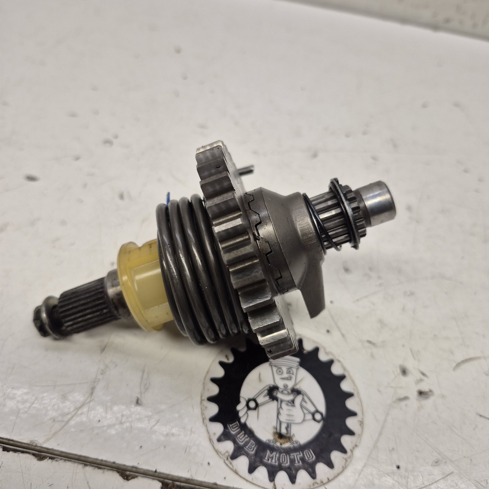 axe de kick kawasaki 125 kx 1998-1
