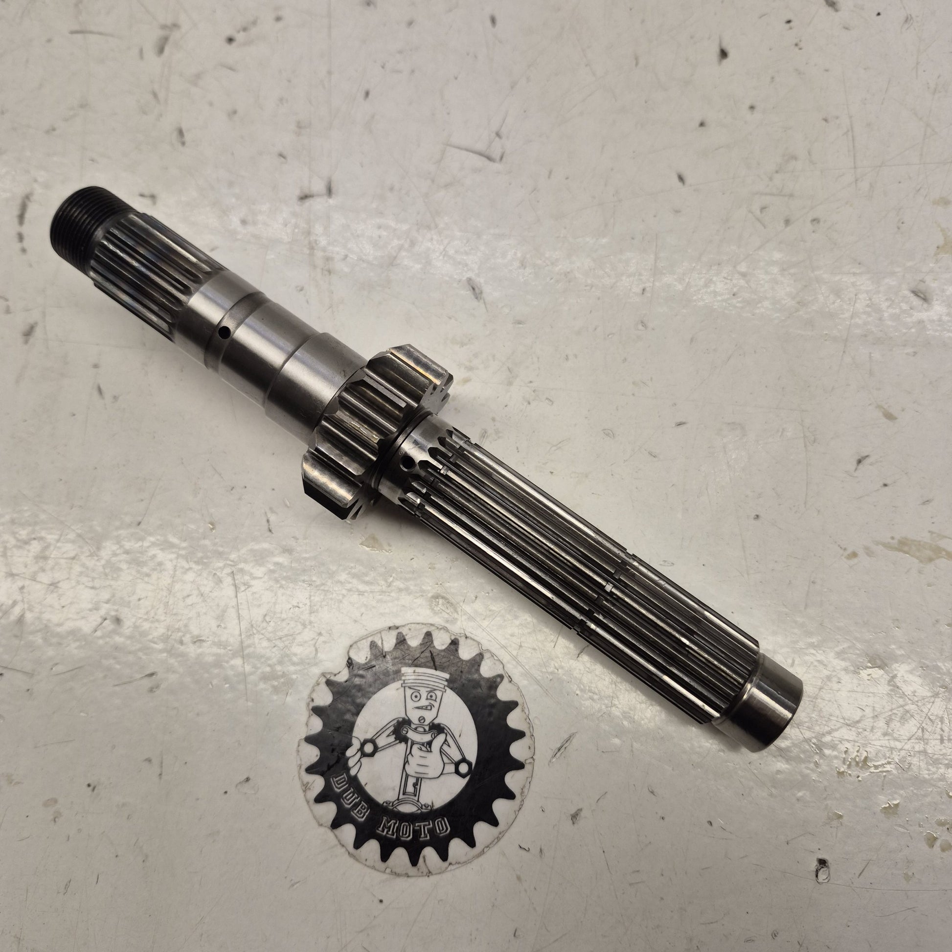 arbre boite de vitesse honda 250 crf 2010-1