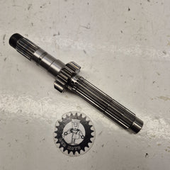 arbre boite de vitesse honda 250 crf 2010-1