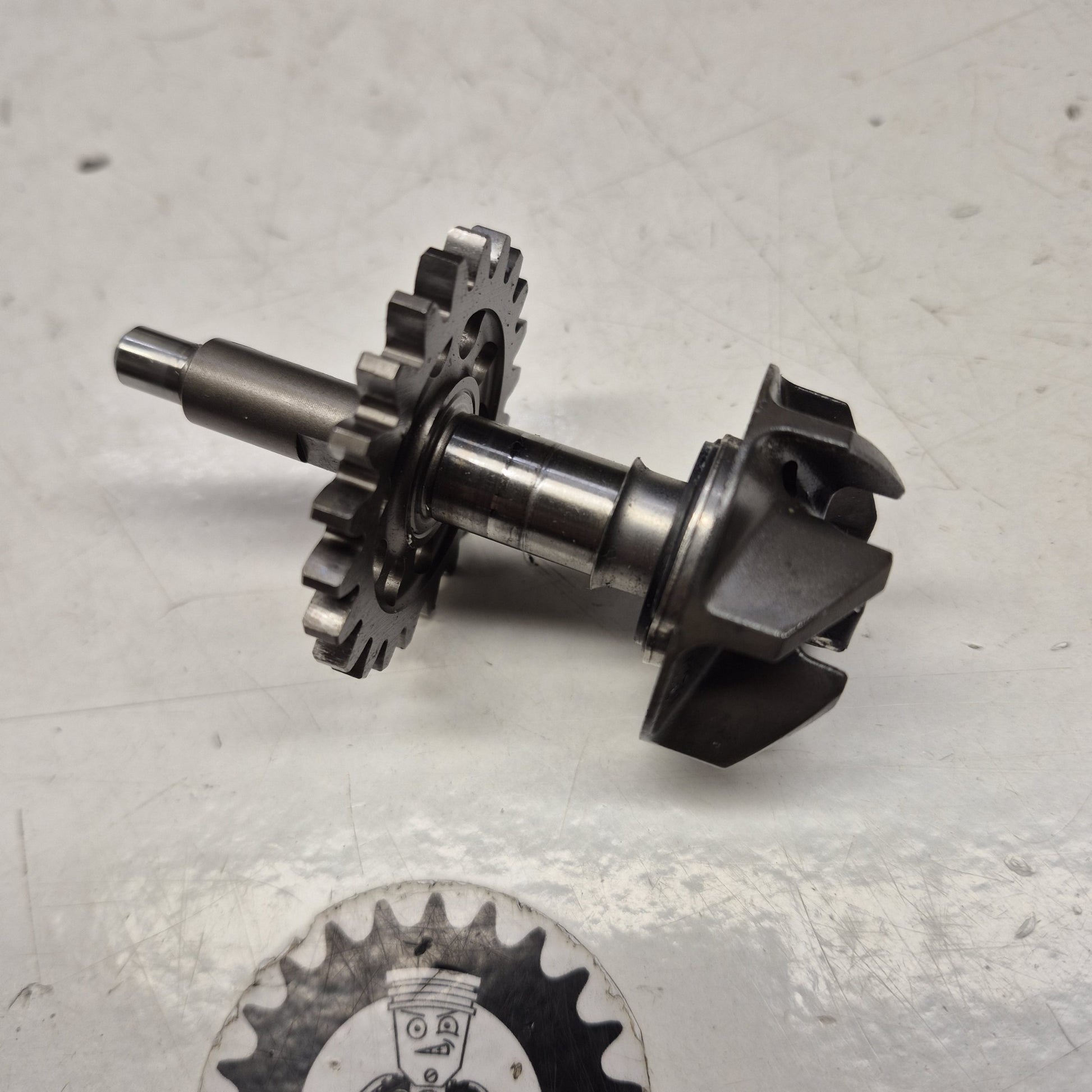 axe pompe a eau honda 250 crf 2010-1