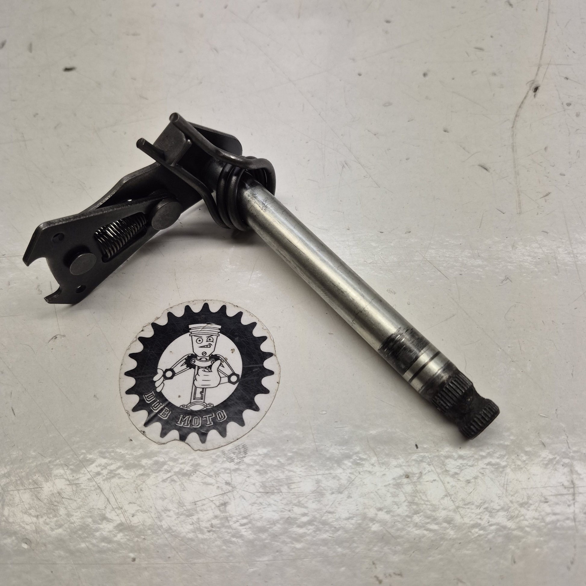 axe de selecteur kawasaki 65 kx-1