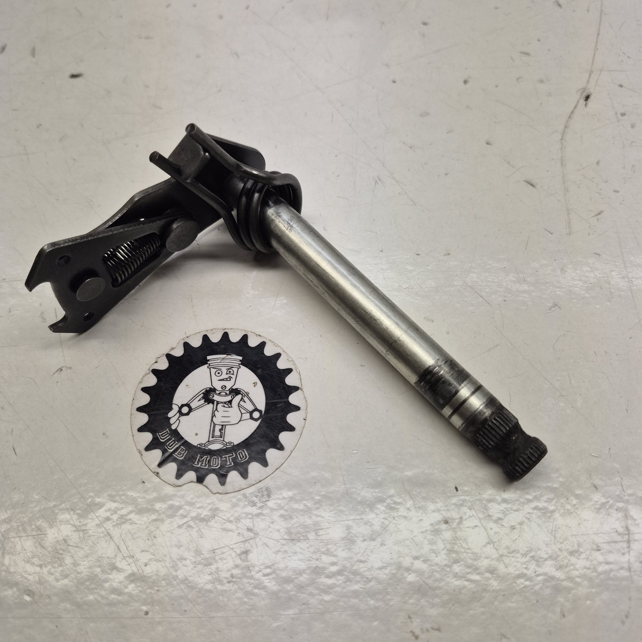 axe de selecteur kawasaki 65 kx