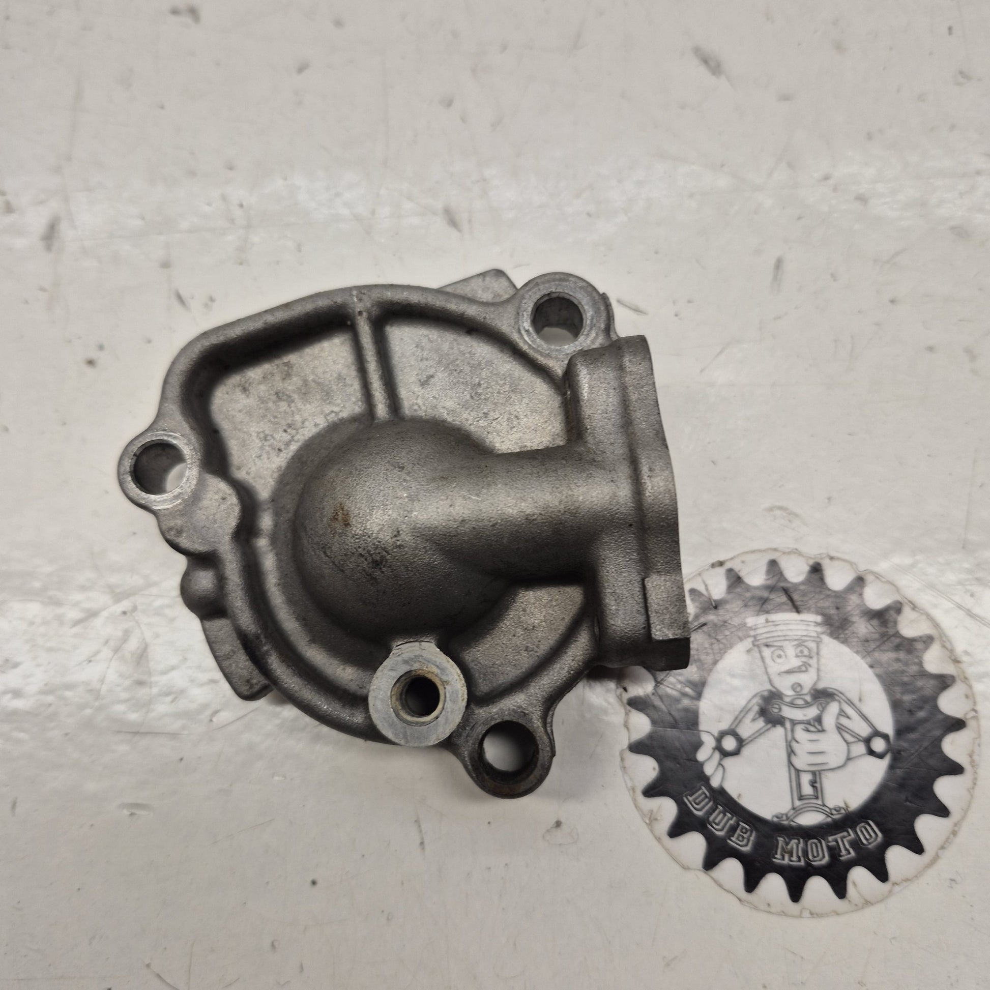 couvercle pompe a eau kawasaki 65 kx-1
