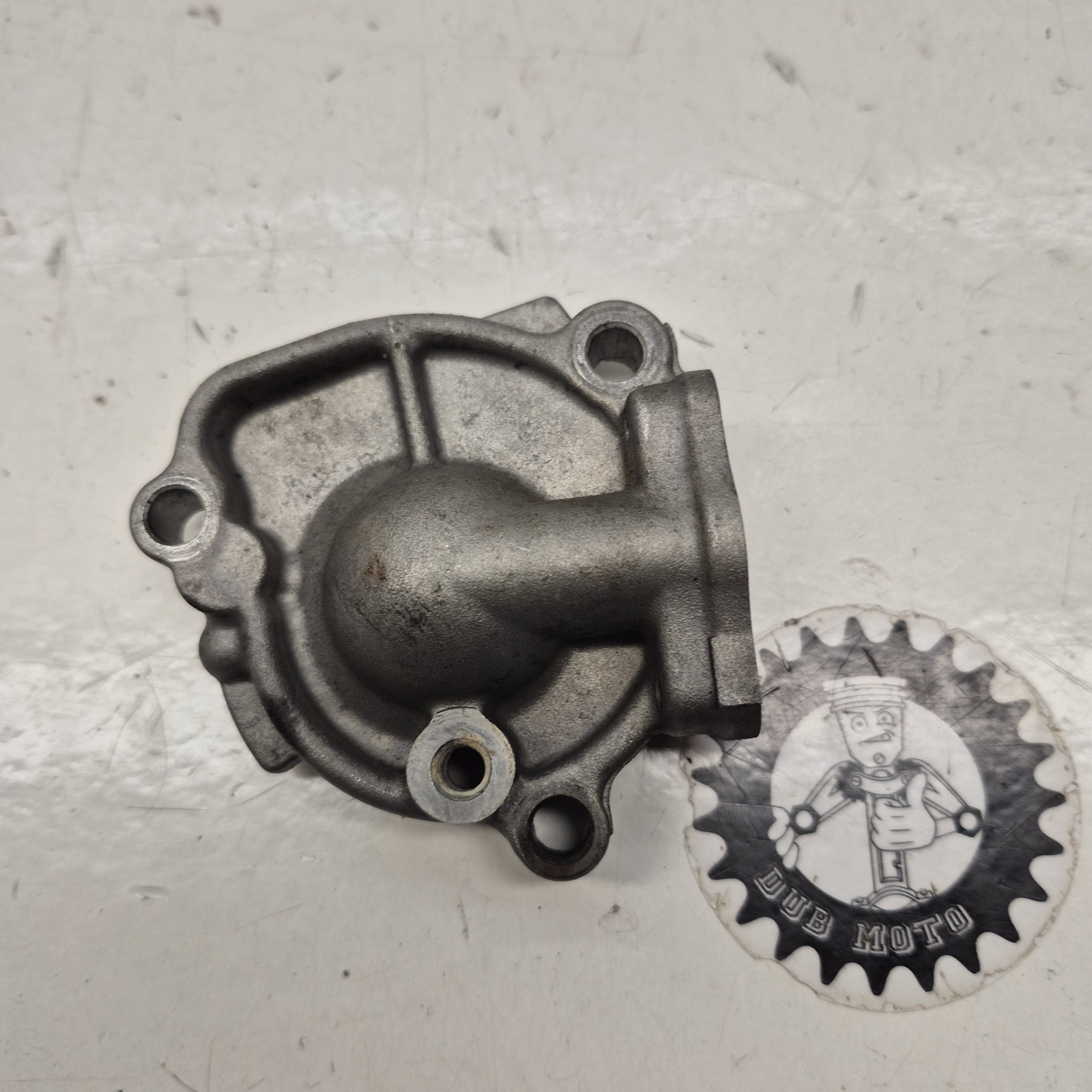 couvercle pompe a eau kawasaki 65 kx