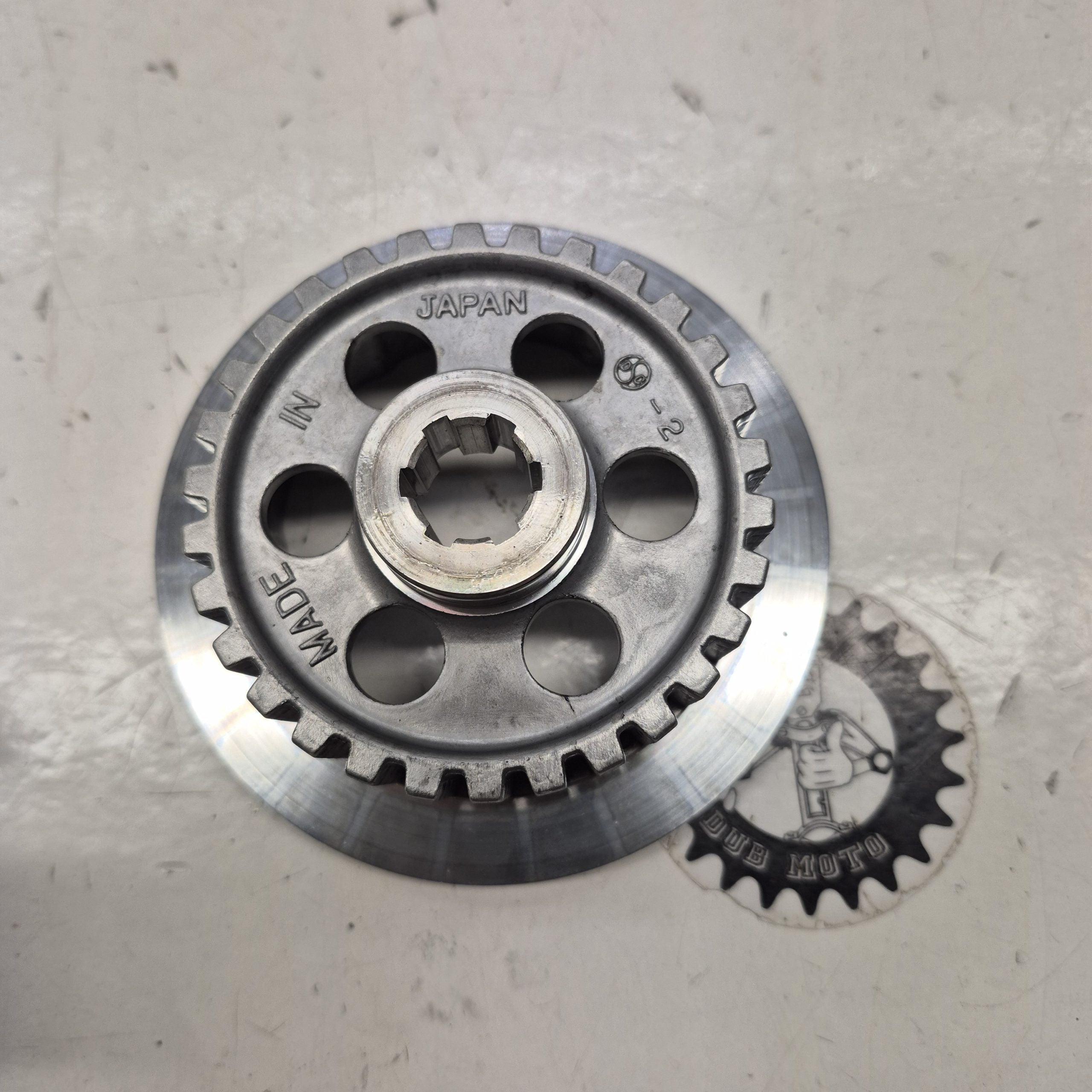 noix embrayage kawasaki 65 kx