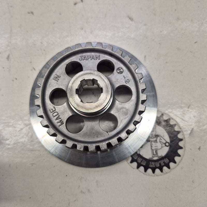 noix embrayage kawasaki 65 kx-2