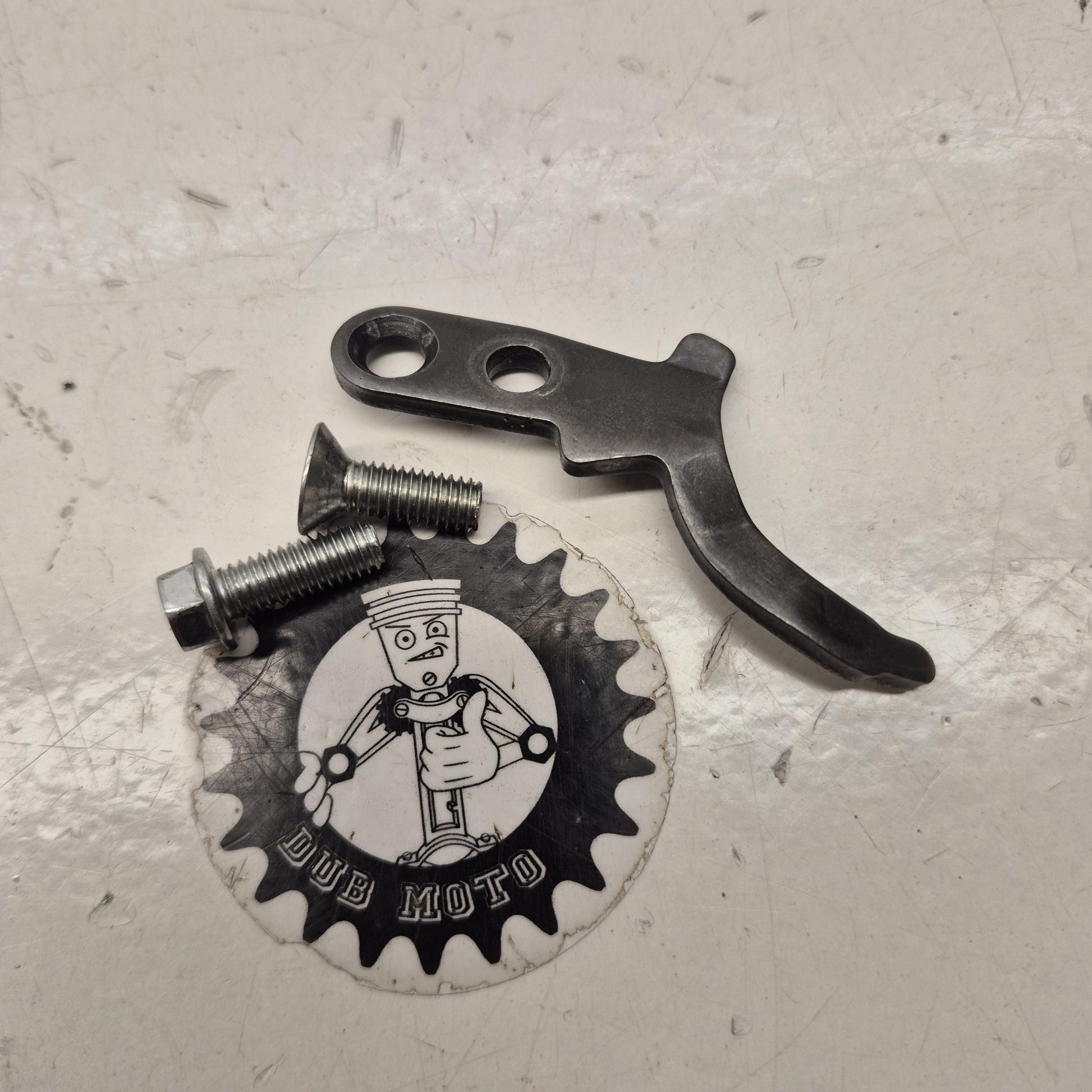 butee axe de kick kawasaki 65 kx-1