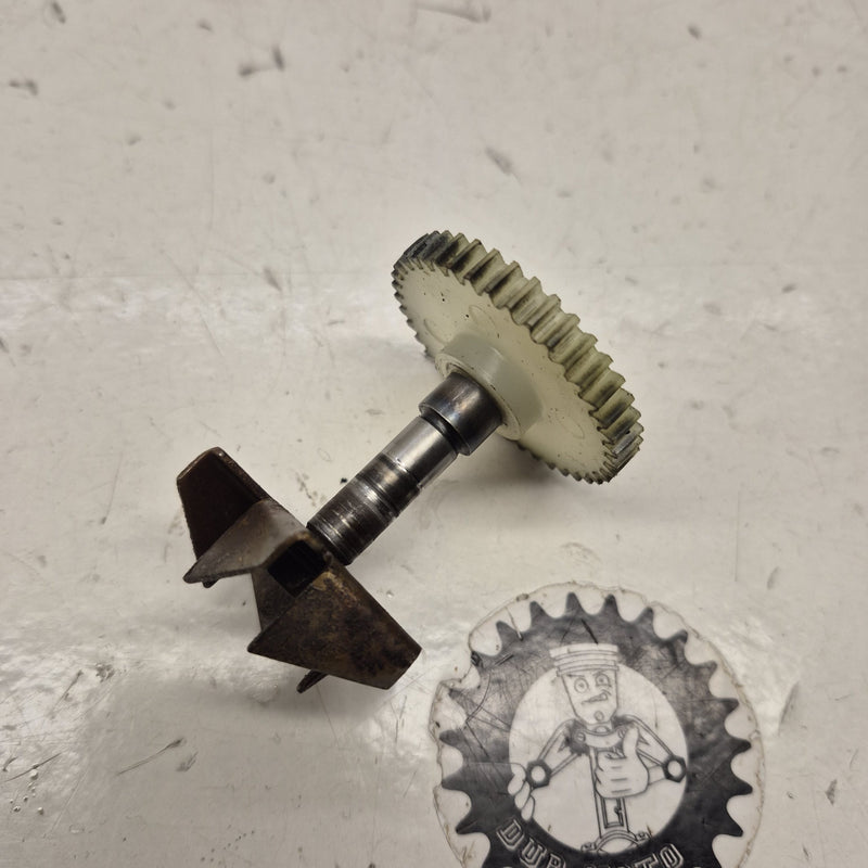 axe pompe a eau kawasaki 65 kx-1