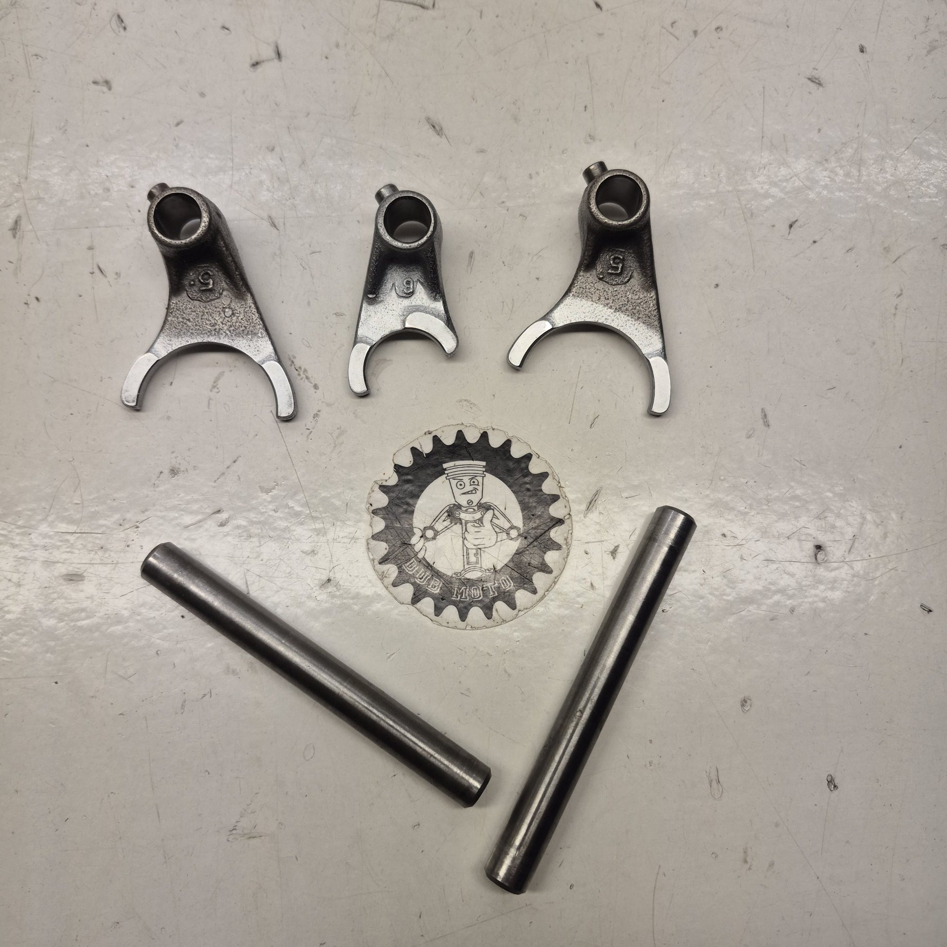 fourchettes kawasaki 65 kx-1