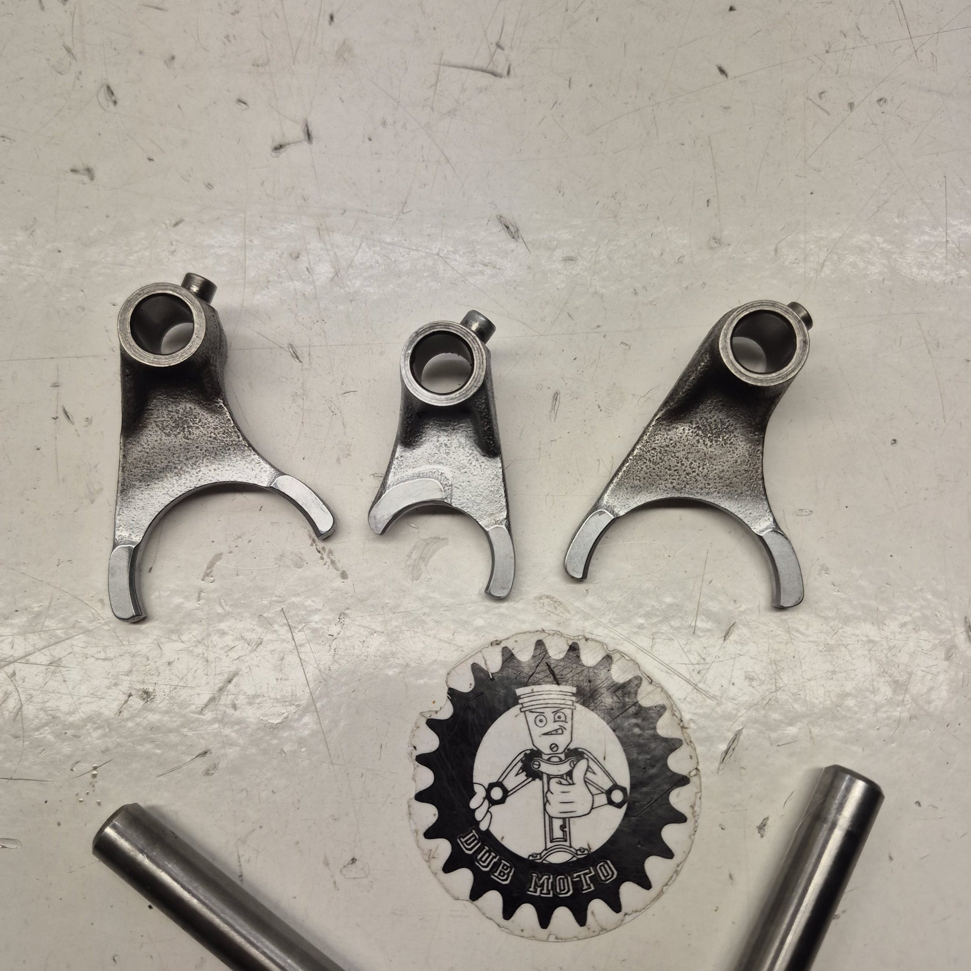 fourchettes kawasaki 65 kx-2