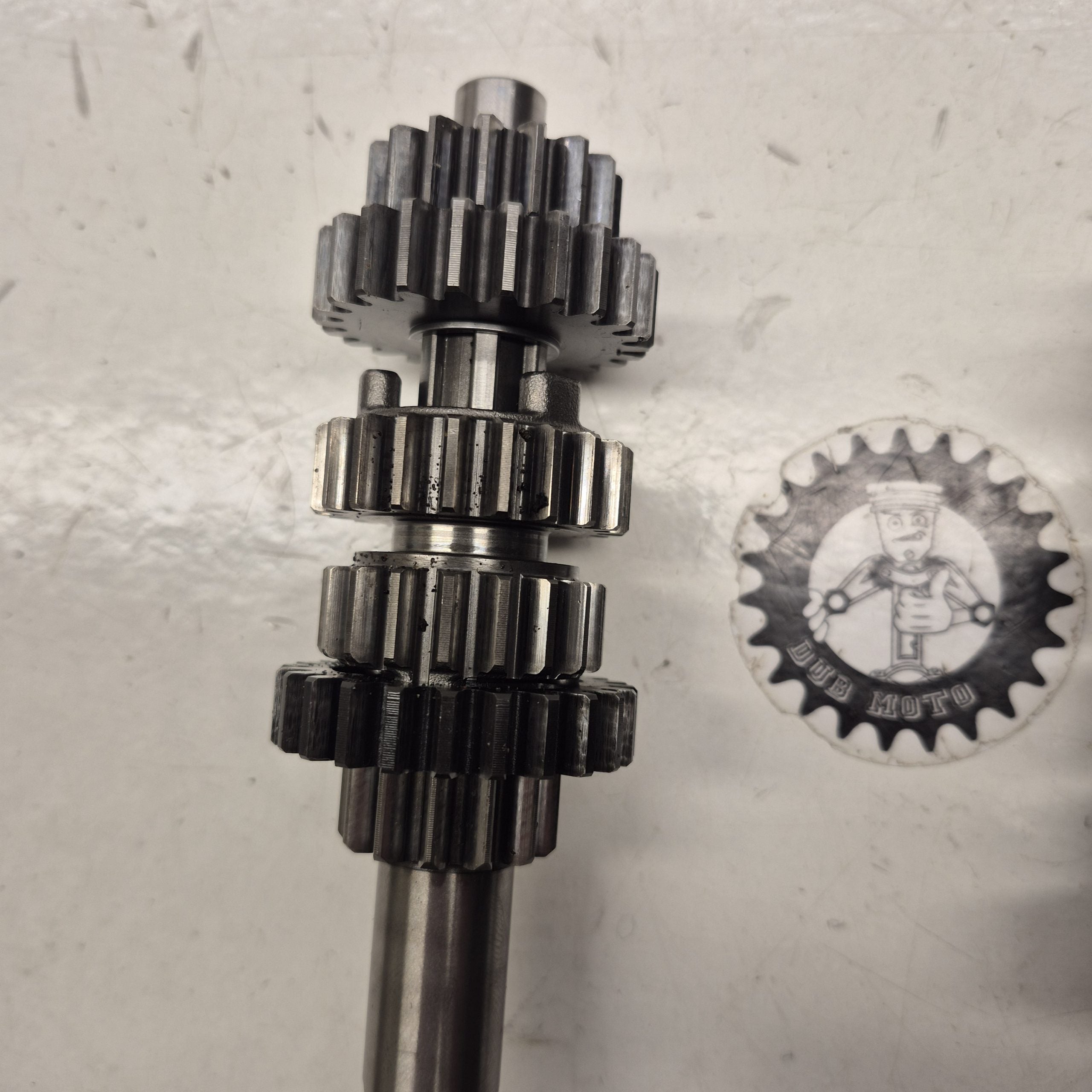 boite de vitesse kawasaki 65 kx-3