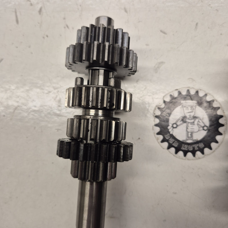 boite de vitesse kawasaki 65 kx-3