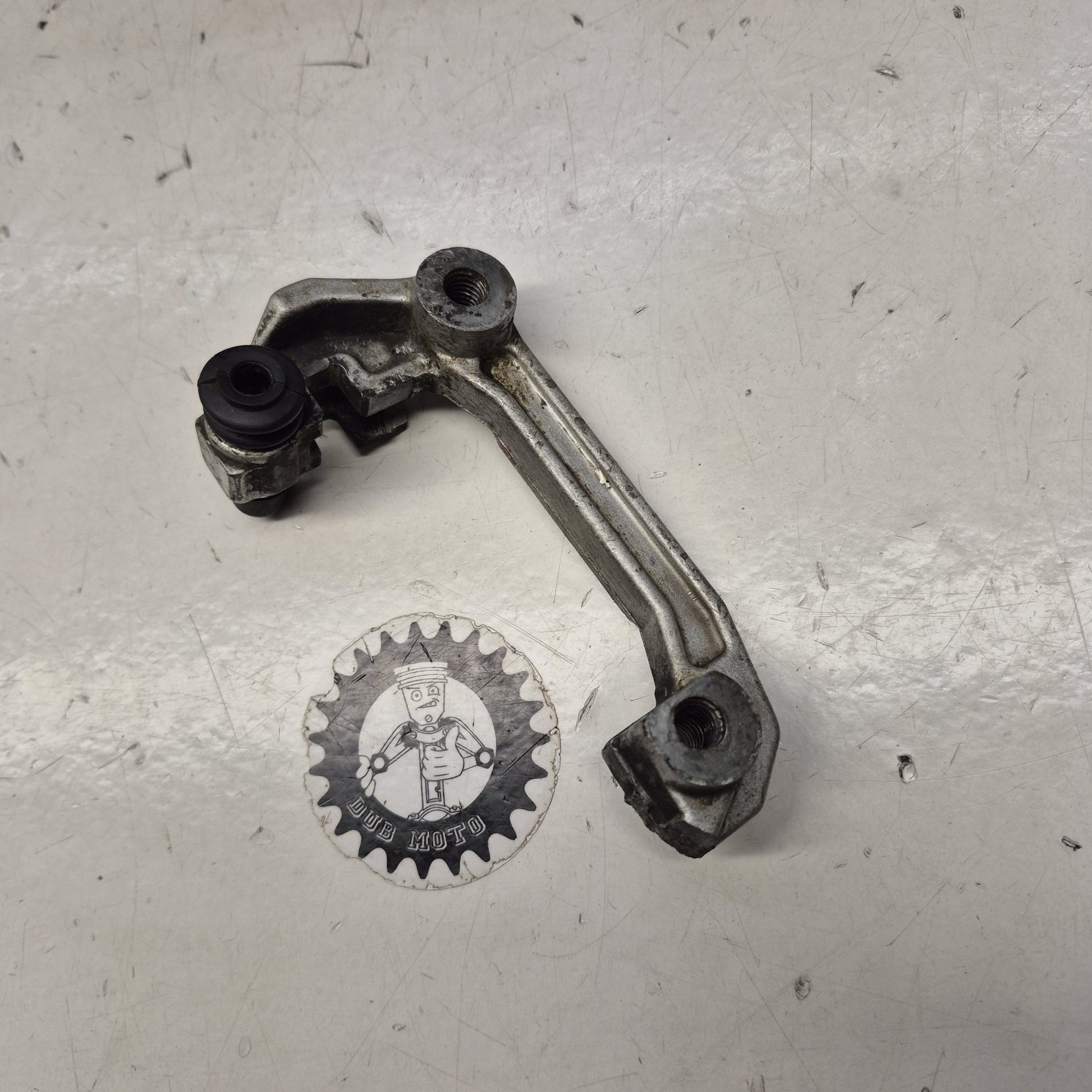 support etrier yamaha 80 yz 2000-1