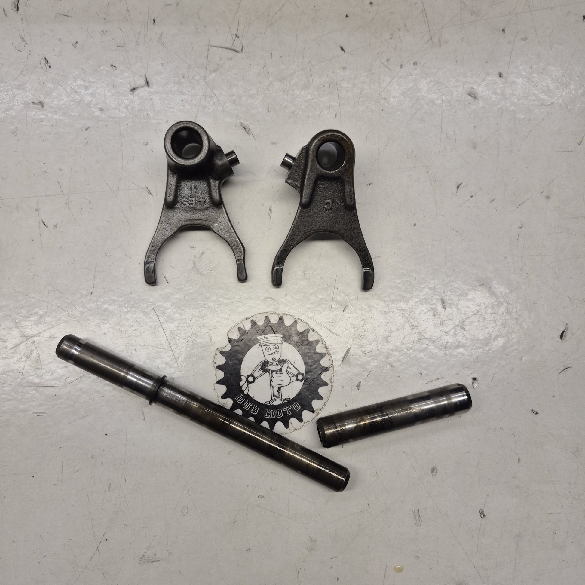 fourchettes yamaha 80 yz 2000-2