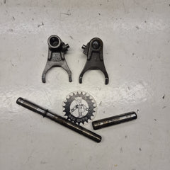 fourchettes yamaha 80 yz 2000-2