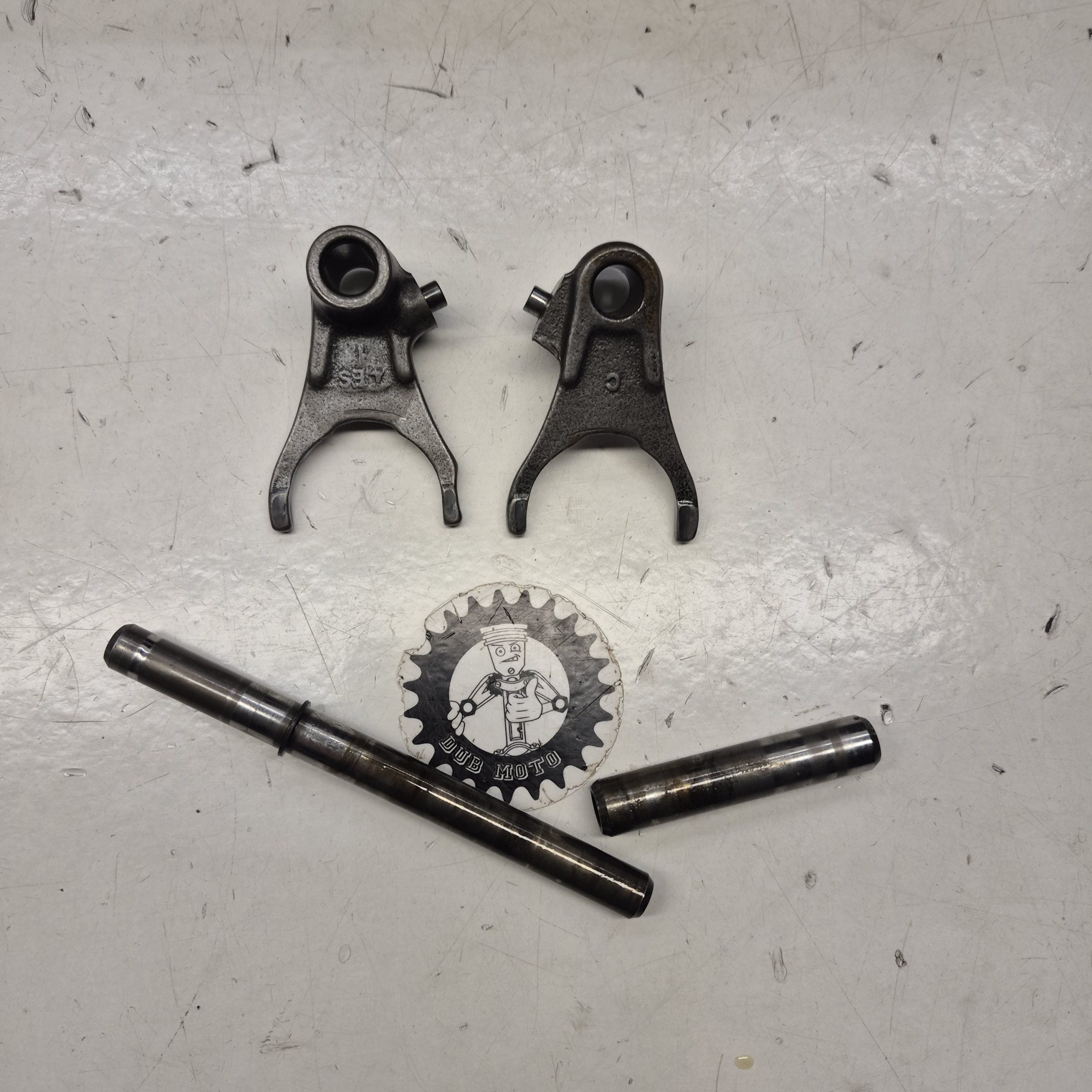 fourchettes yamaha 80 yz 2000