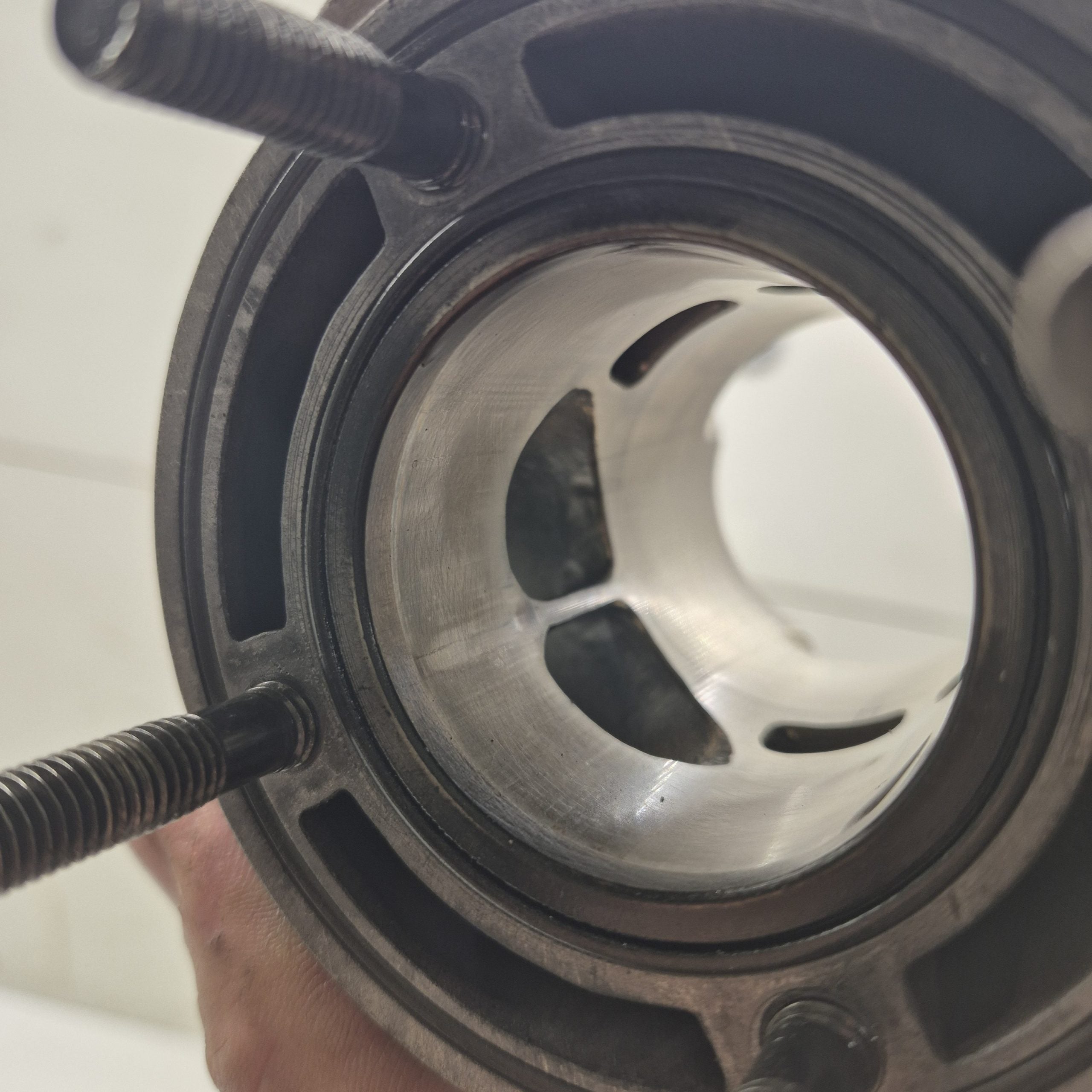 cylindre piston yamaha 80 yz 2000-5