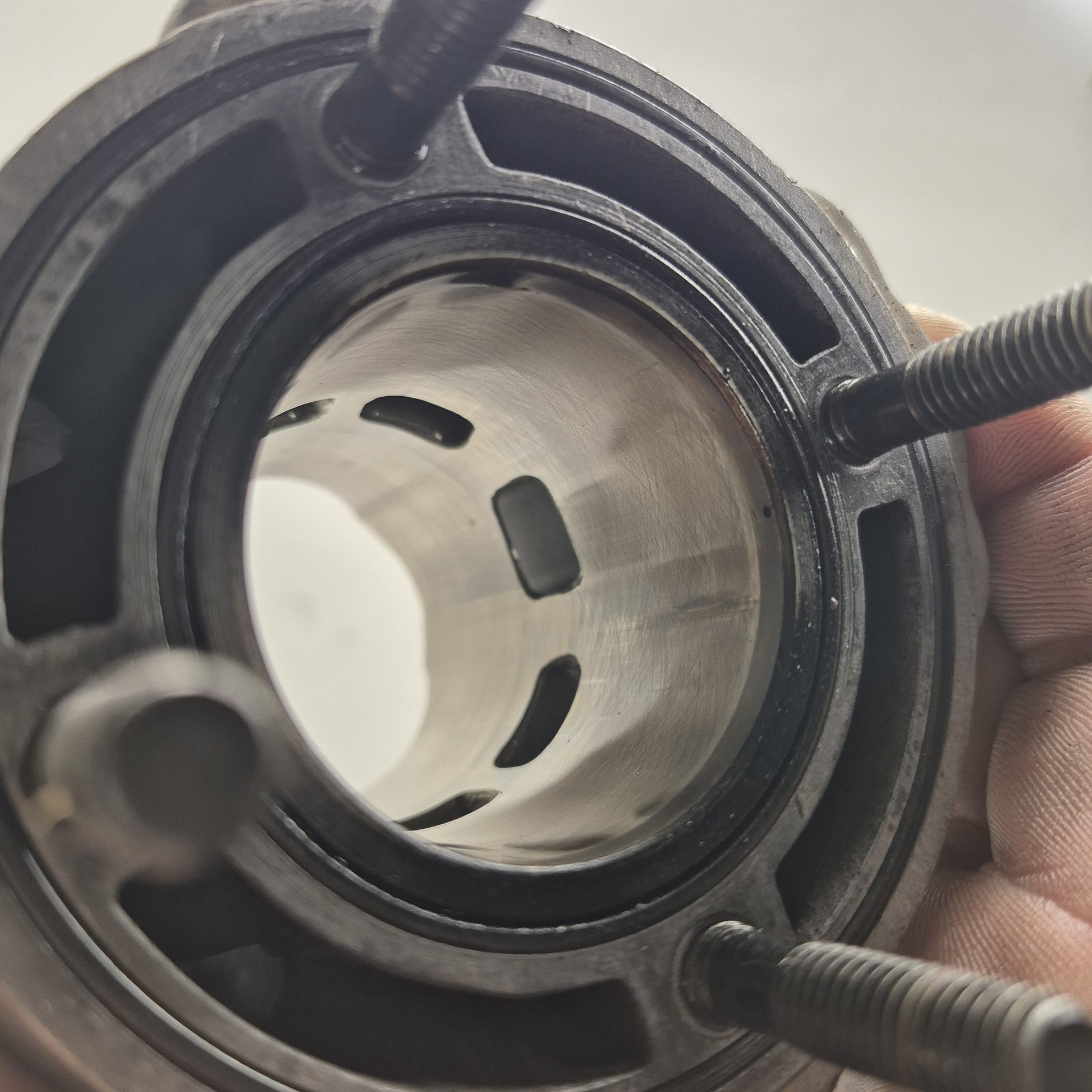 cylindre piston yamaha 80 yz 2000-3
