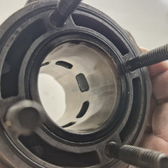 cylindre piston yamaha 80 yz 2000-3