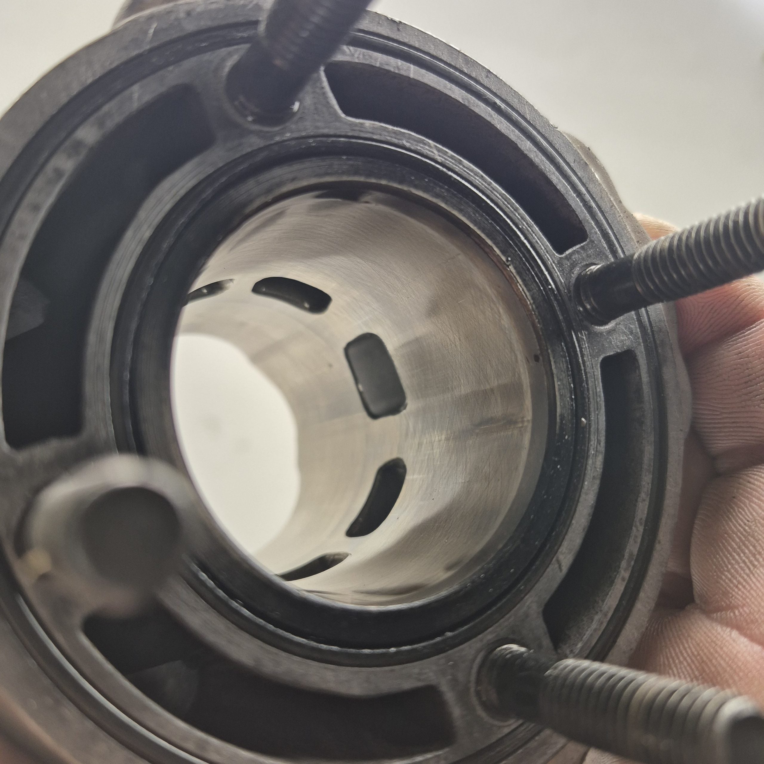 cylindre piston yamaha 80 yz 2000-3