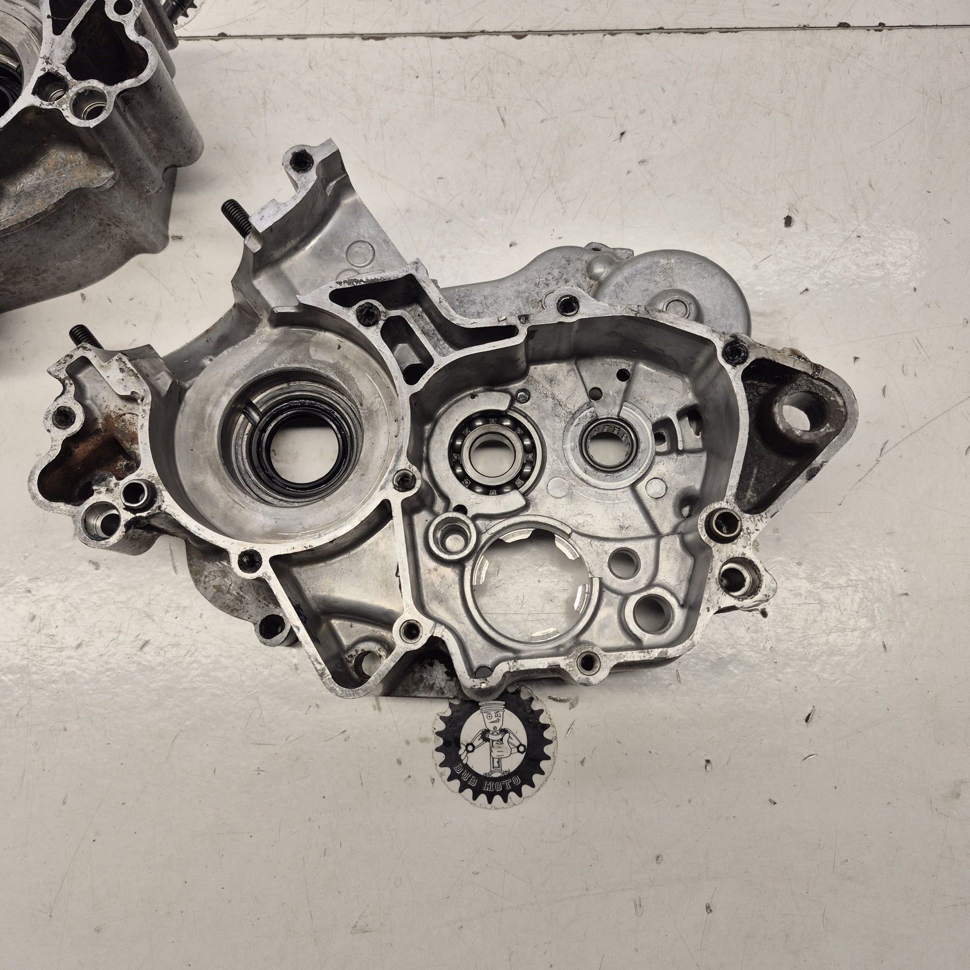carters moteur yamaha 80 yz-2