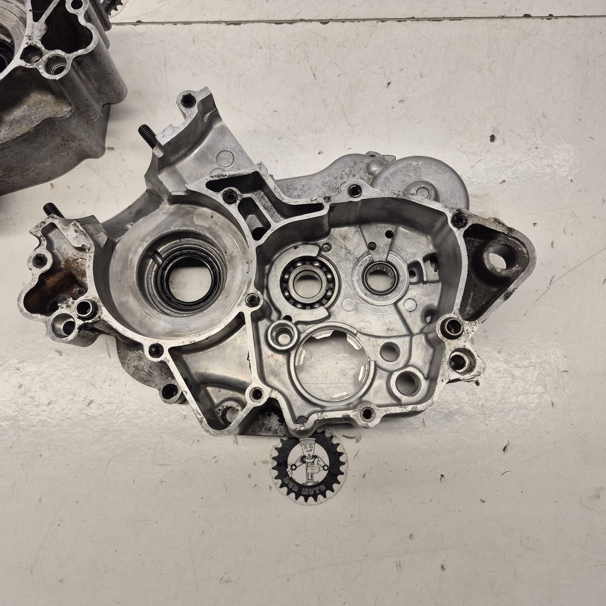carters moteur yamaha 80 yz