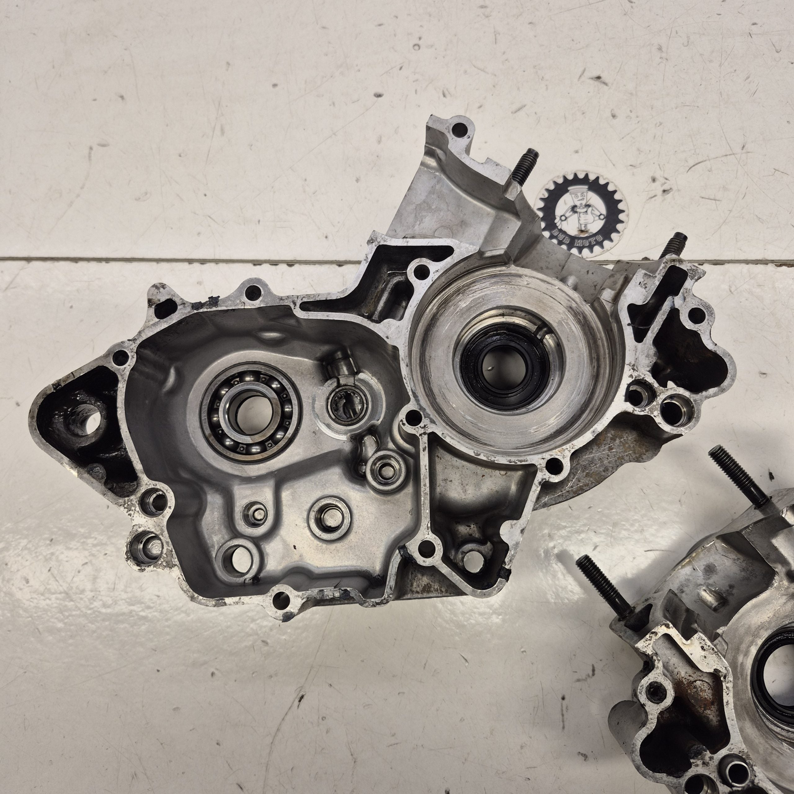 carters moteur yamaha 80 yz-3
