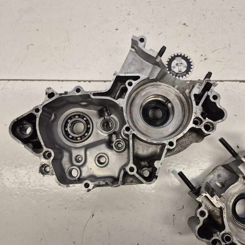 carters moteur yamaha 80 yz-3