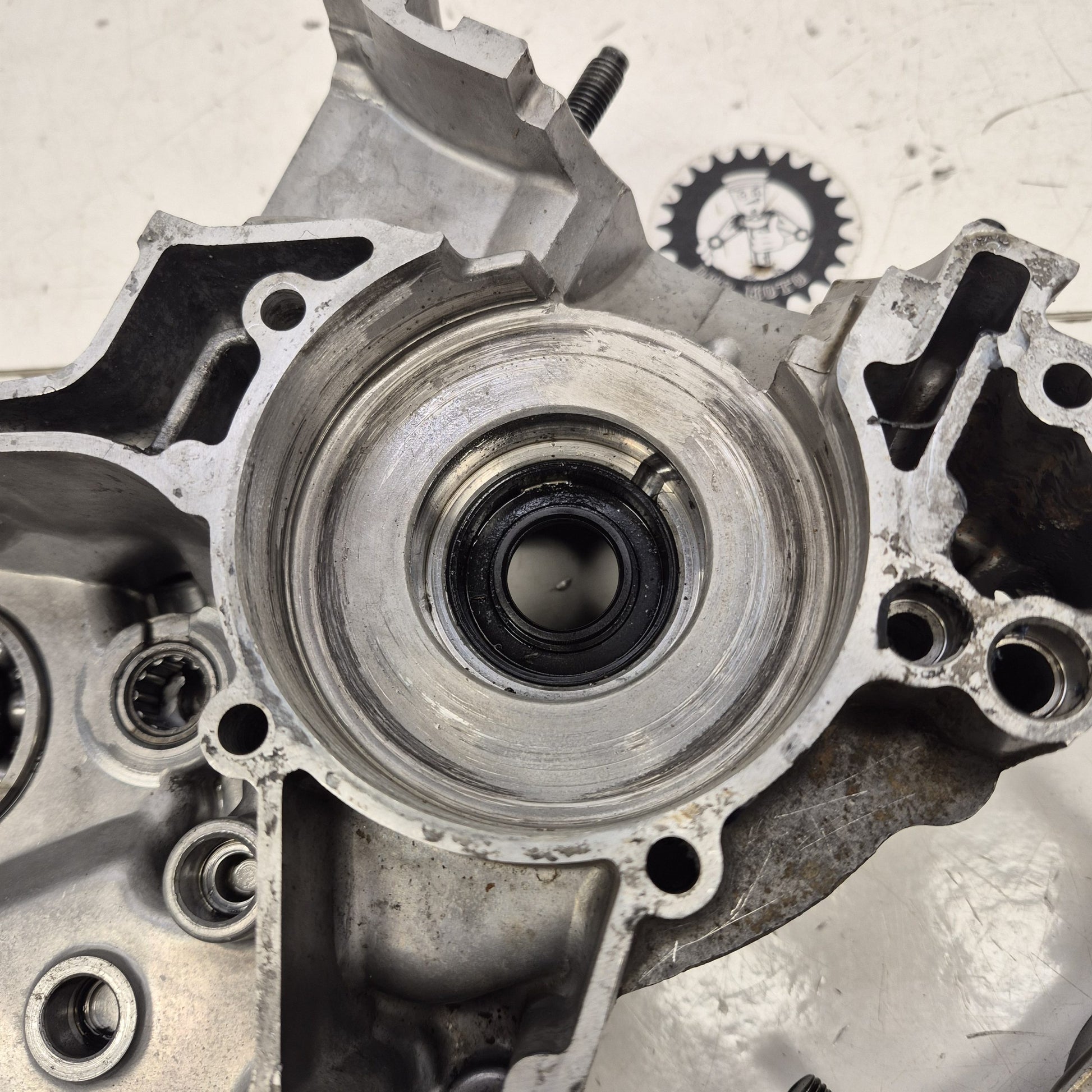 carters moteur yamaha 80 yz-4